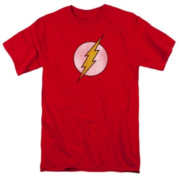 DC Comics Other - DC Originals Flash Distressed Logo T-Shirt